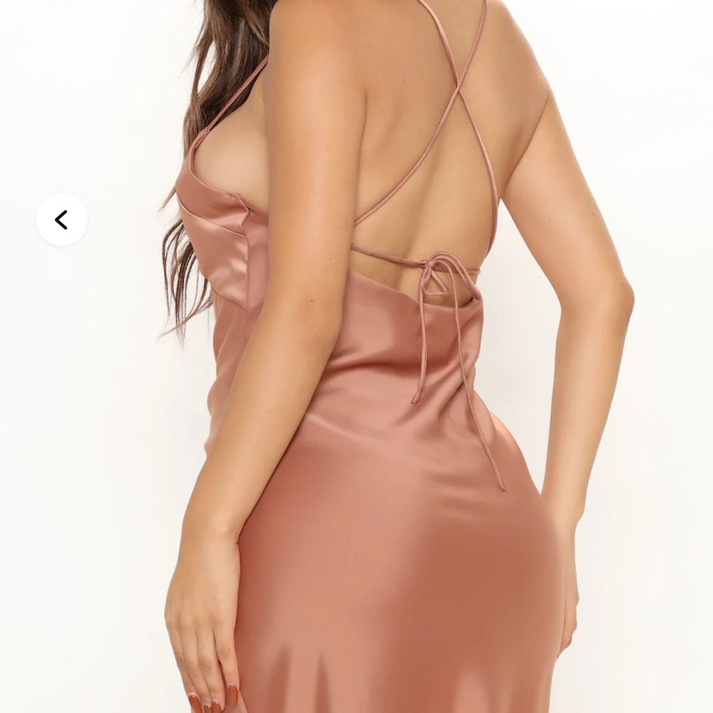 Elegant Satin Slip Dress